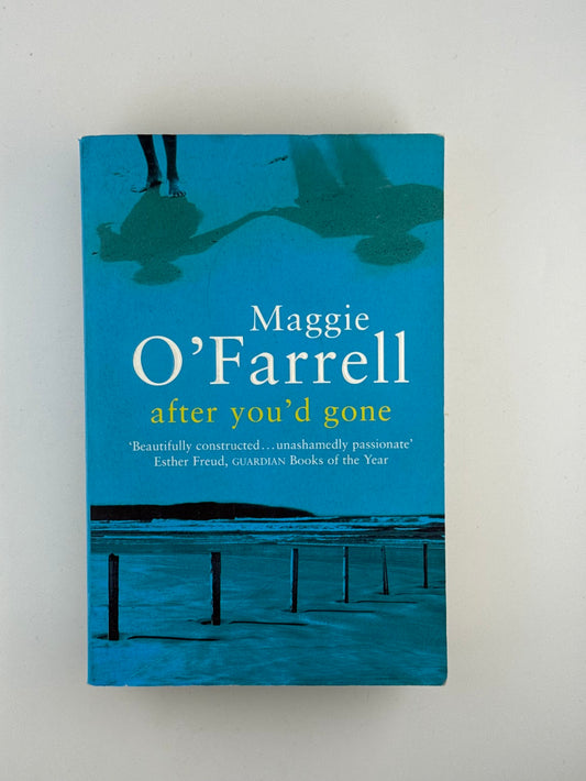 After You'd Gone by Maggie O'Farrell