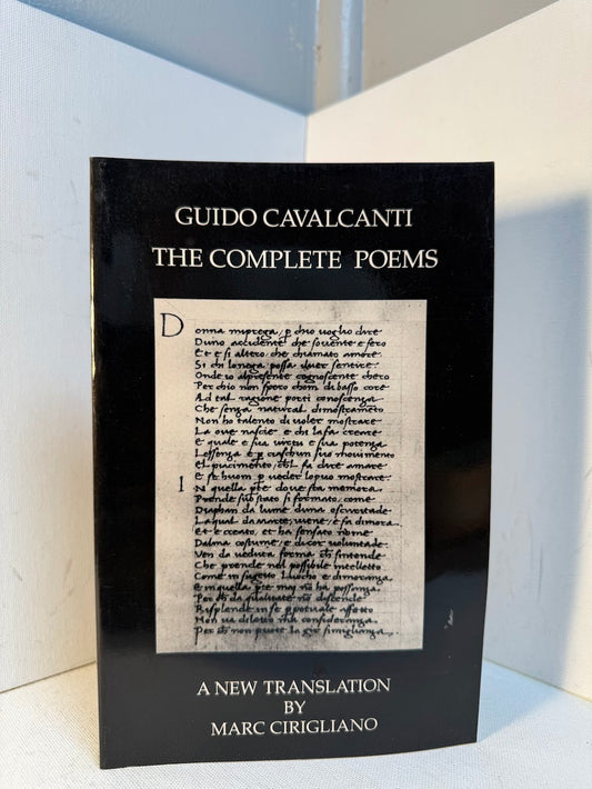The Complete Poems by Guido Cavalcanti