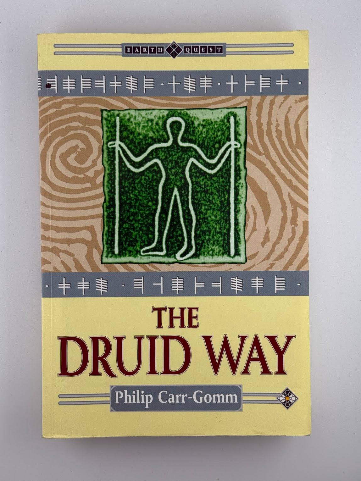 The Druid Way by Philip Carr-Gomm