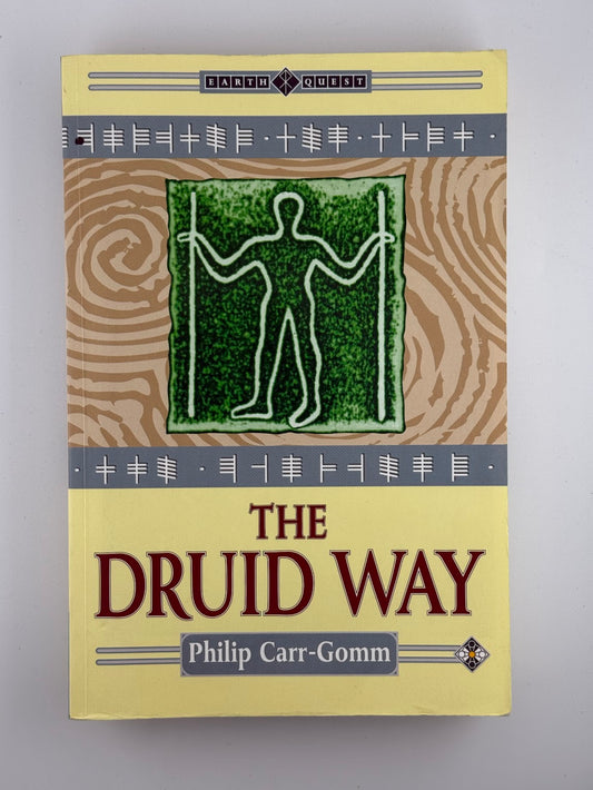 The Druid Way by Philip Carr-Gomm