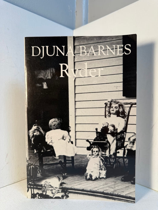 Ryder by Djuna Barnes