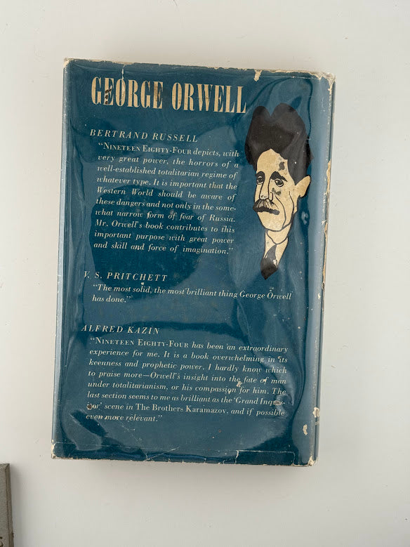 Nineteen Eighty-Four by George Orwell