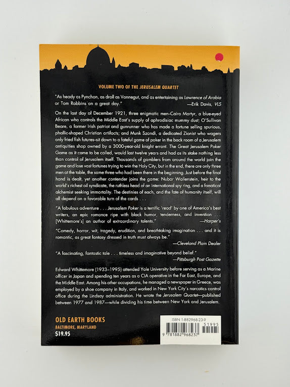 Jerusalem Poker by Edward Whittemore