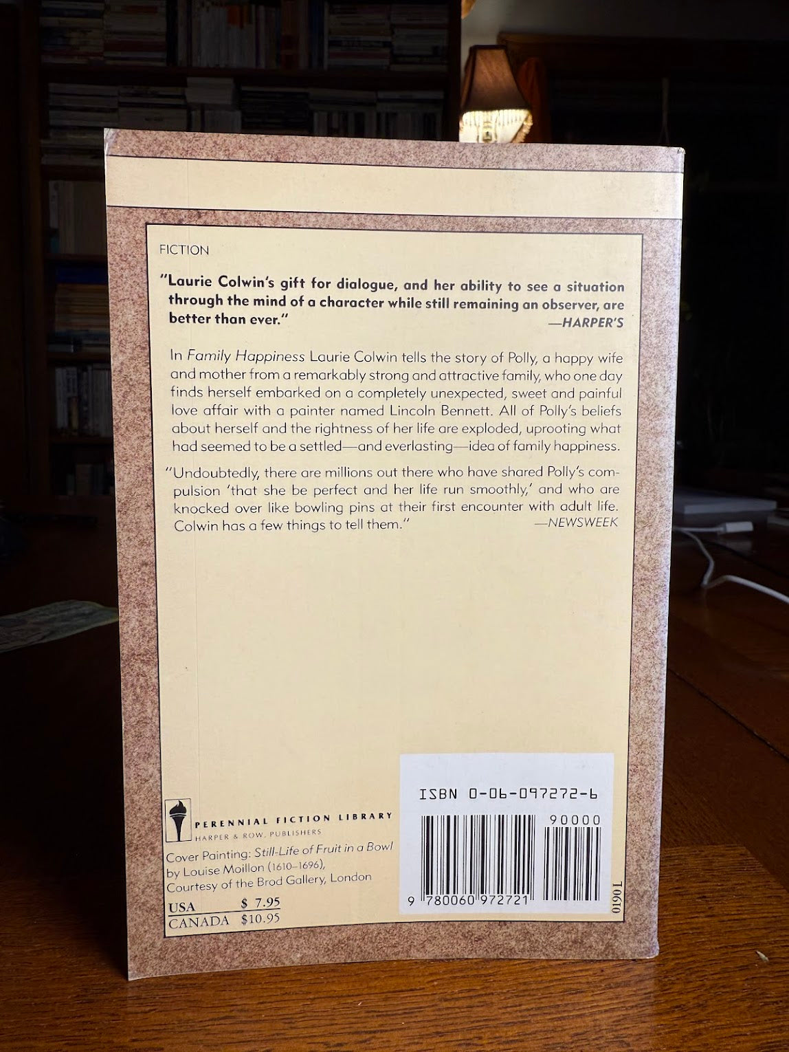 Family Happiness by Laurie Colwin