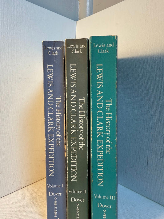 The History of the Lewis and Clark Expedition 3 Volume