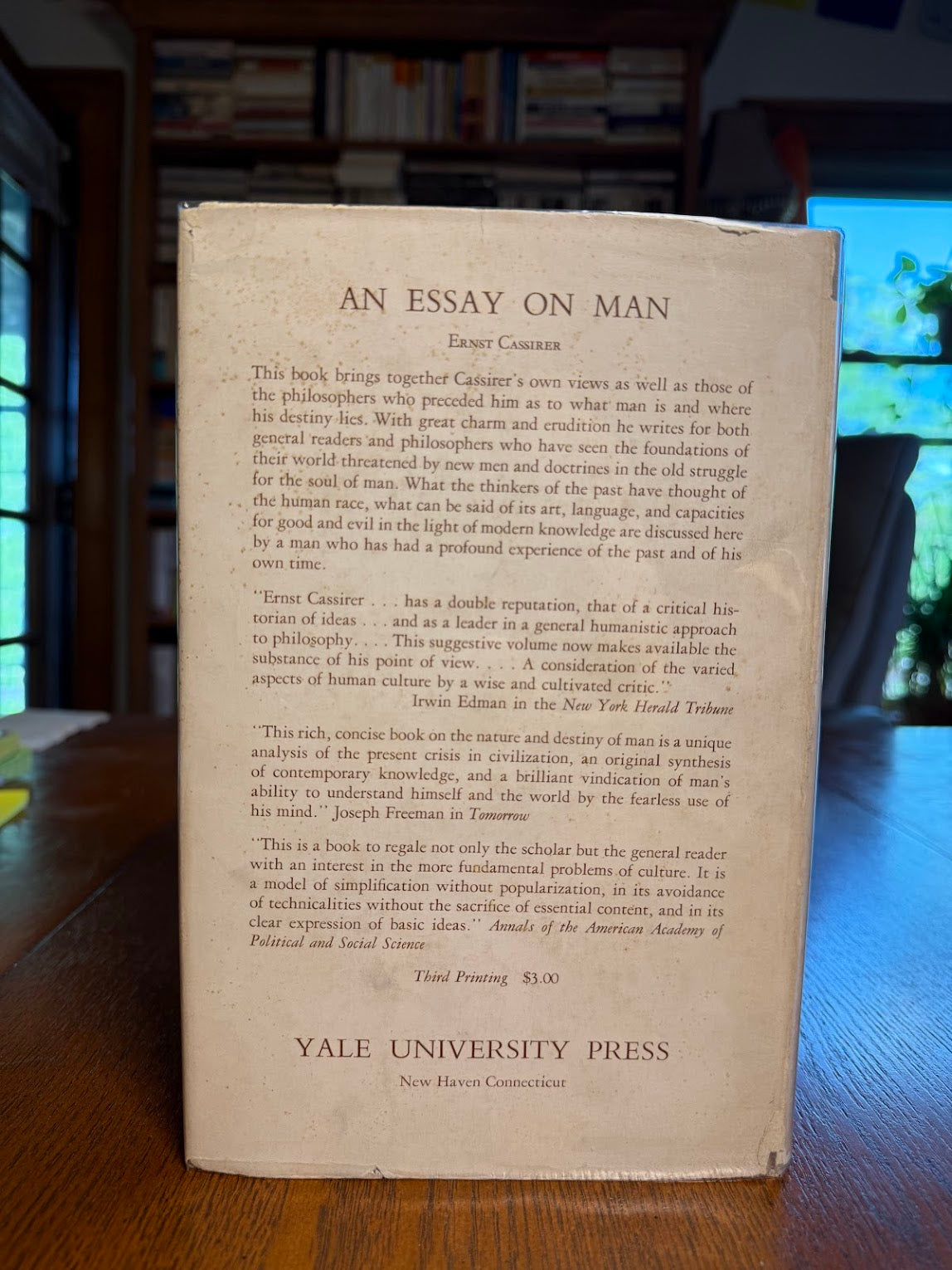 The Myth of the State by Ernst Cassirer