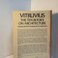 The Ten Books of Architecture by Vitruvius