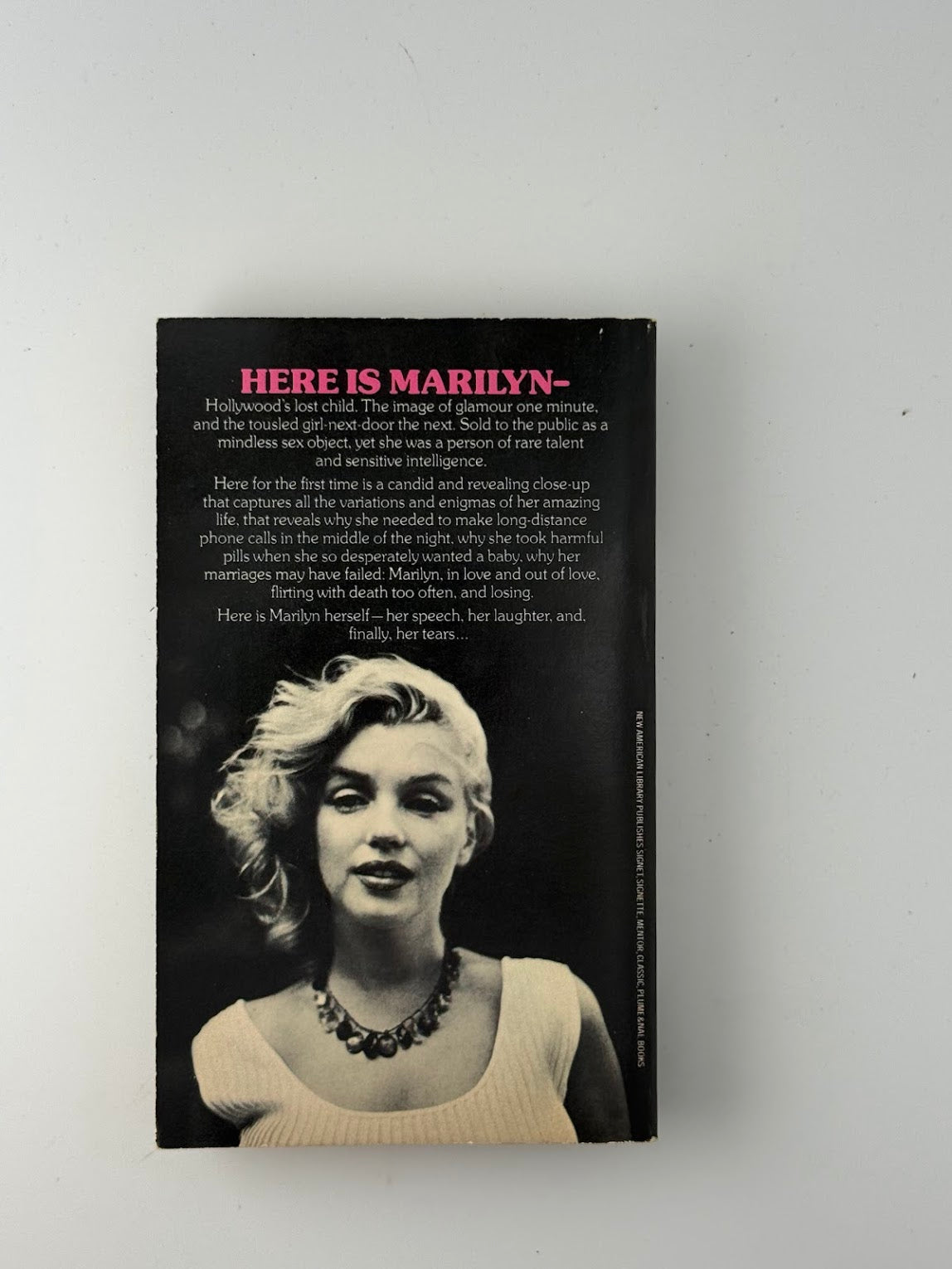 Marilyn: An Untold Story by Norman Rosten