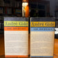 The Journals of Andre Gide 2 Volume