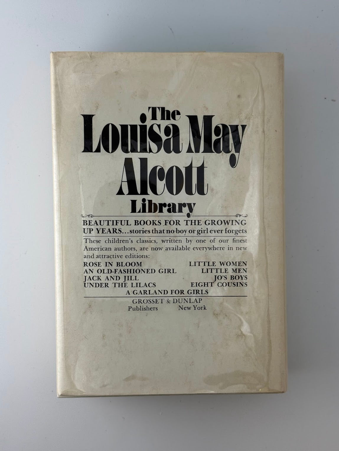 Little Women by Louisa May Alcott