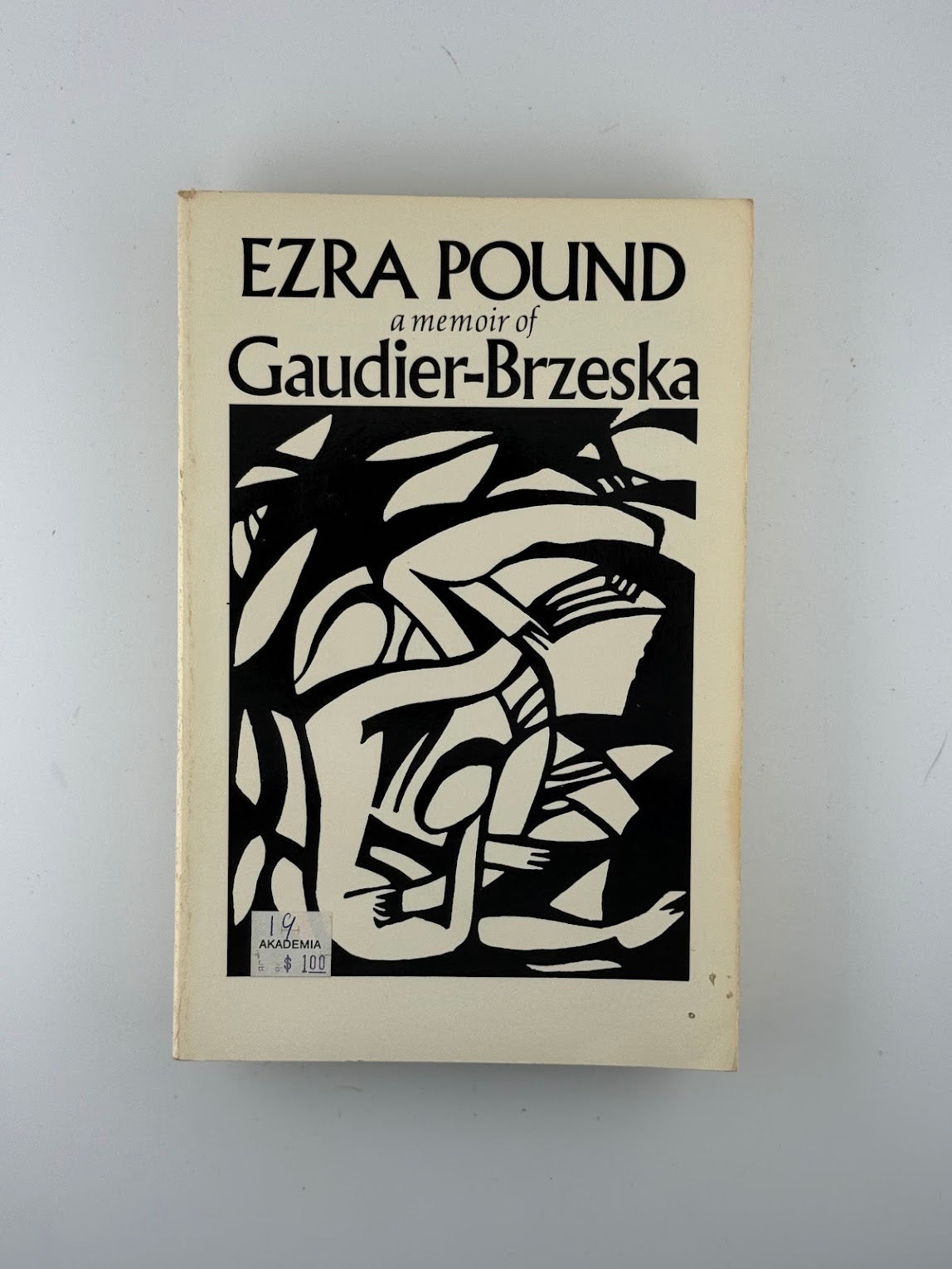 Ezra Pound by Gaudier-Brzeska