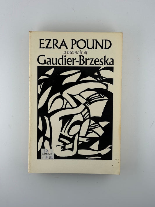 Ezra Pound by Gaudier-Brzeska