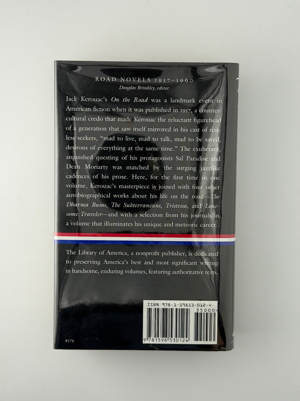Road Novels by Jack Kerouac Library of America