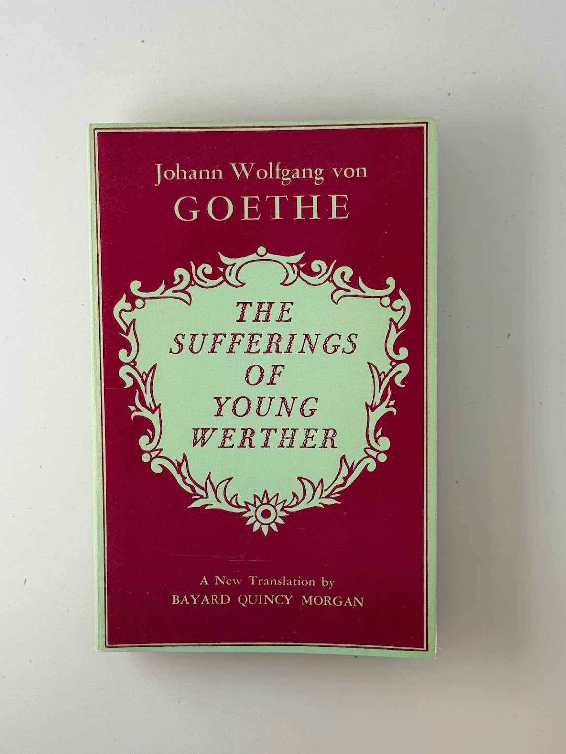 The Sufferings of Young Werther by Goethe