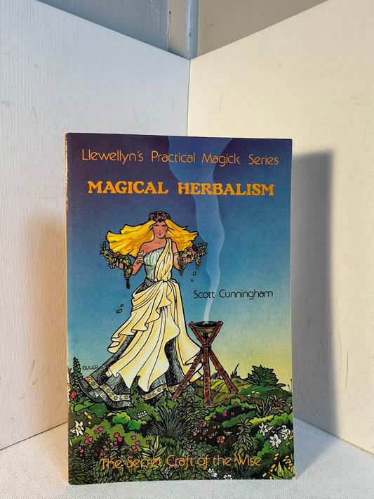 Magical Herbalism by Scott Cunnnigham