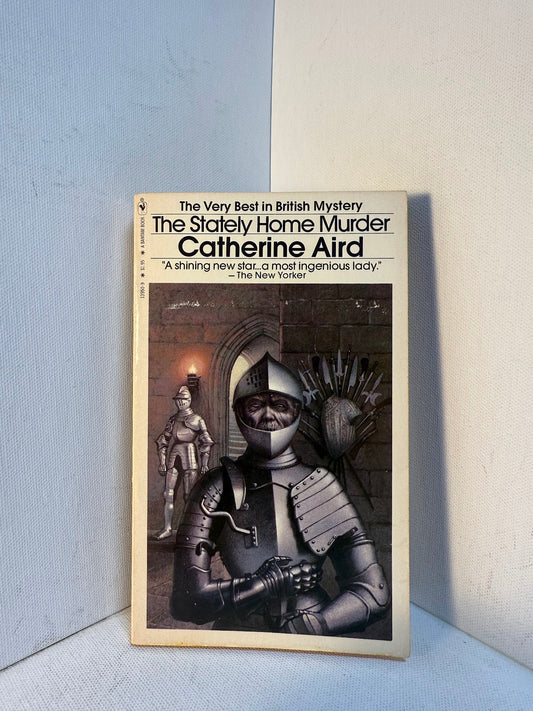 The Stately Home Murder by Catherine Aird