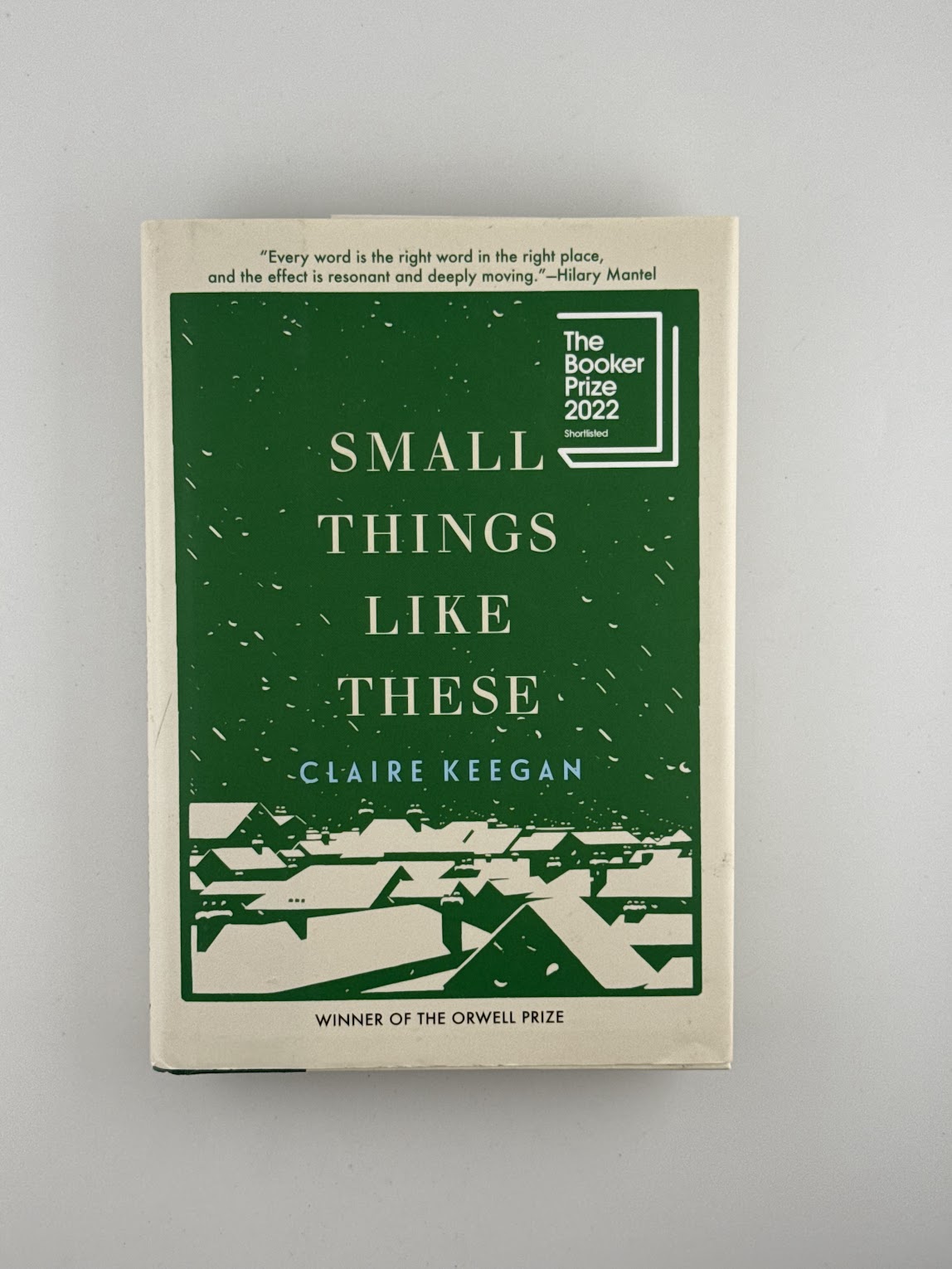 Small Things Like These by Claire Keegan