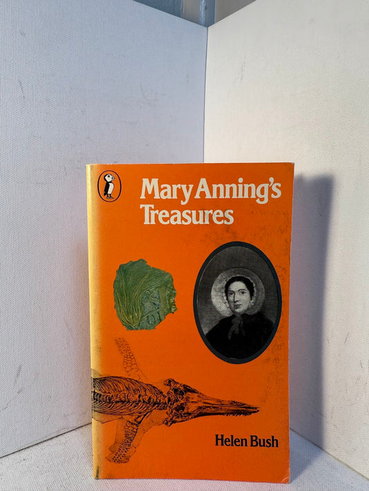 Mary Anning's Treasures by Helen Bush