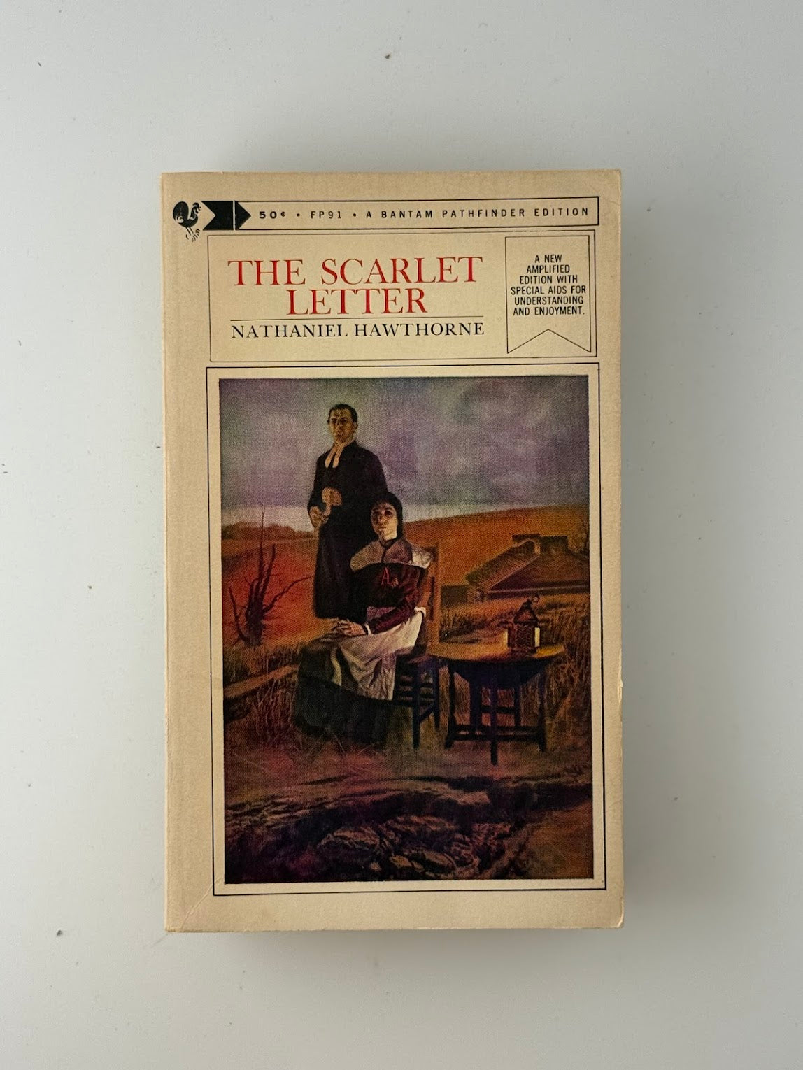 The Scarlet Letter by Nathaniel Hawthorne