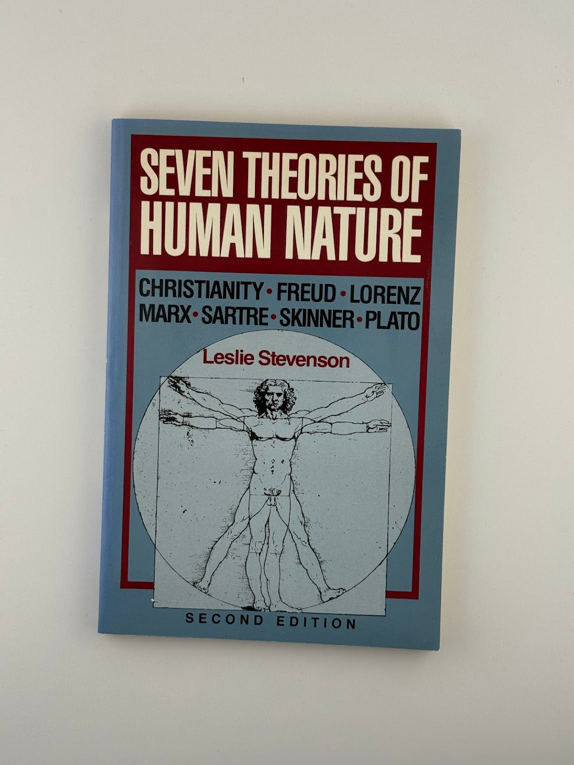 Seven Theories of Human Nature by Leslie Stevenson