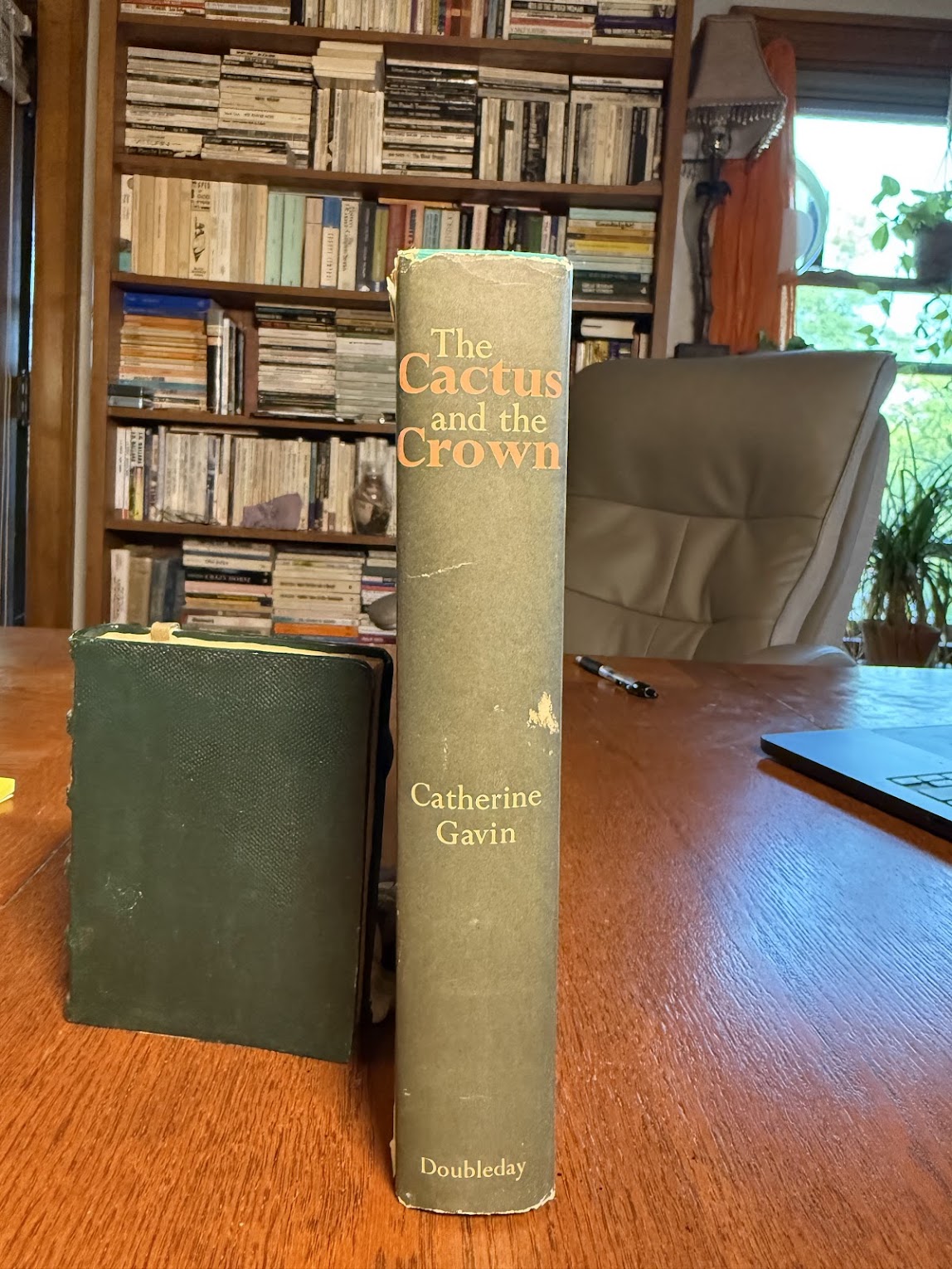 The Cactus and the Crown by Catherine Gavin