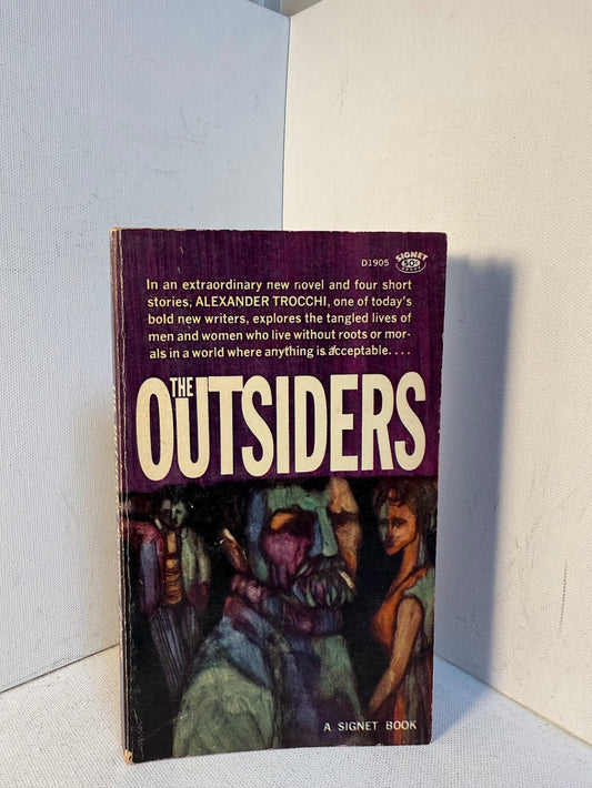 The Outsiders by Alexander Trocchi