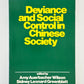 Deviance and Social Control in Chinese Society