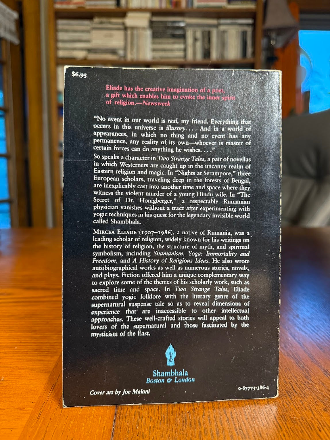 Two Strange Tales by Mircea Eliade