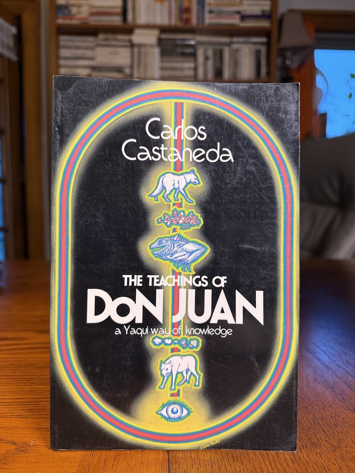The Teachings of Don Juan by Carlos Castaneda