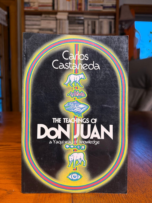 The Teachings of Don Juan by Carlos Castaneda