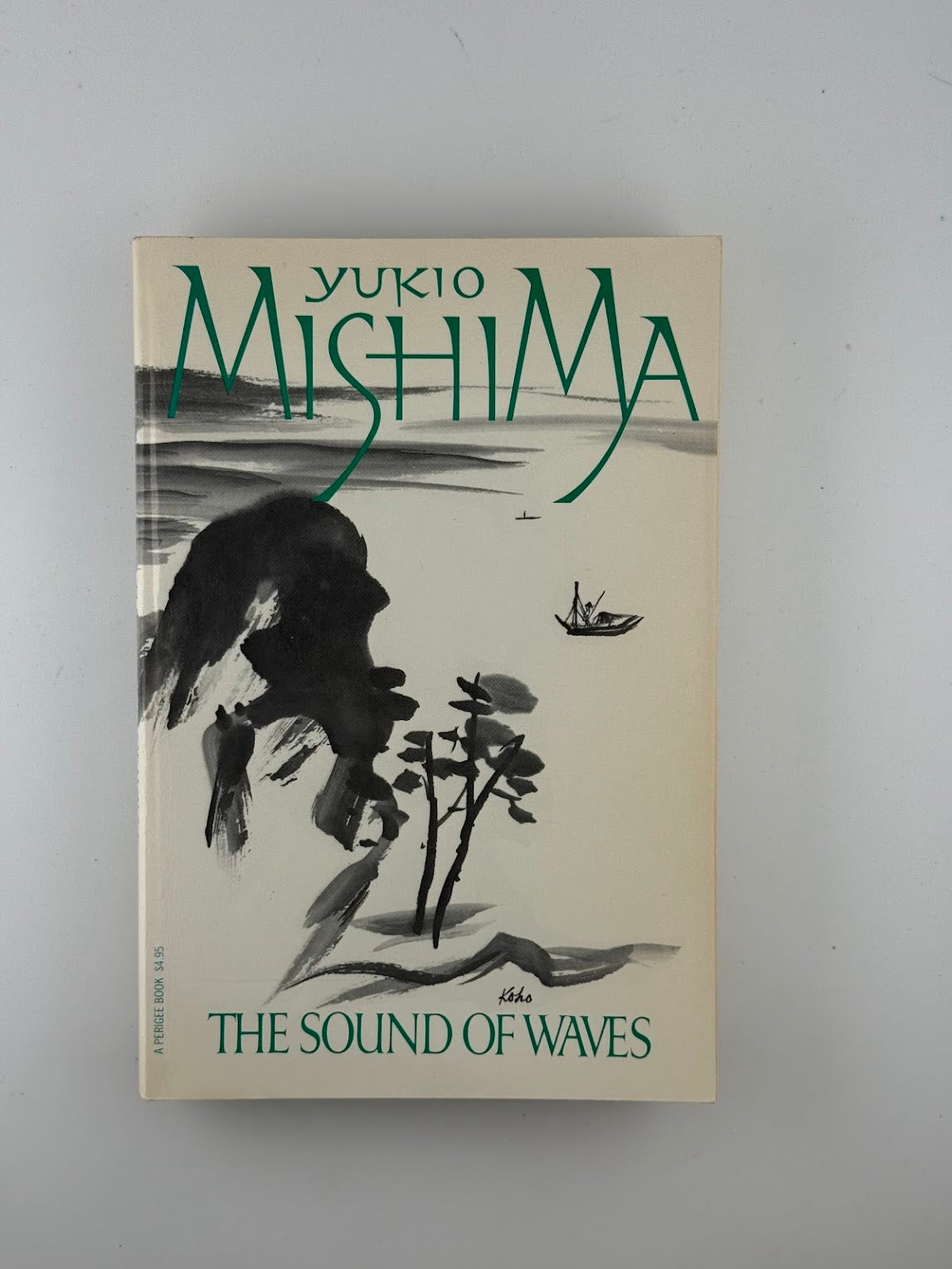 The Sound of the Waves by Yukio Mishima