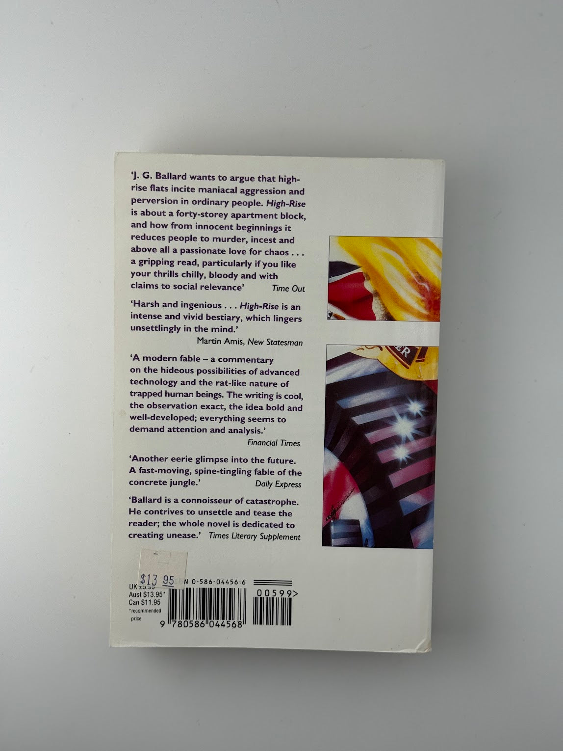 High-Rise by J.G. Ballard