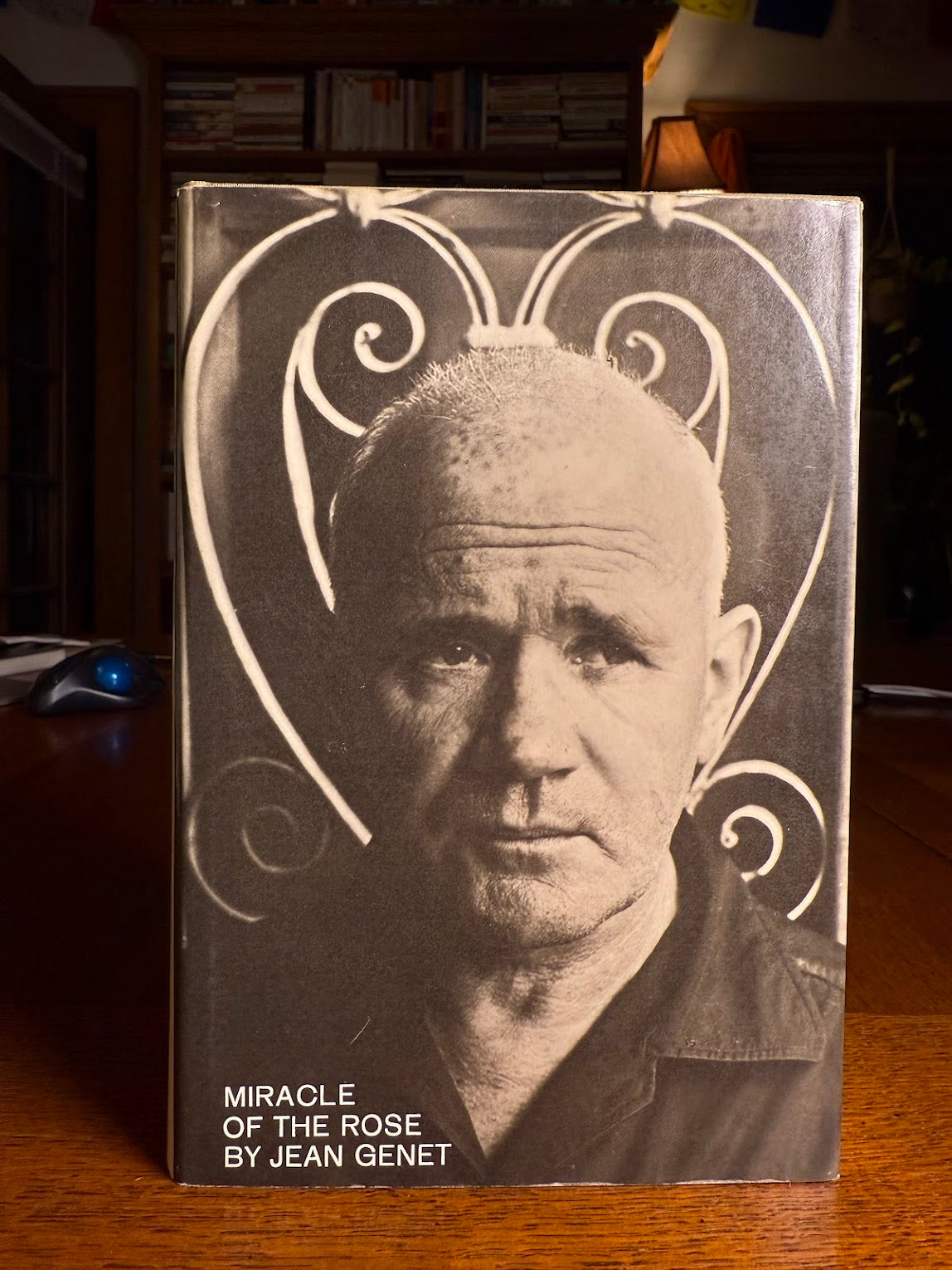 Miracle of the Rose by Jean Genet