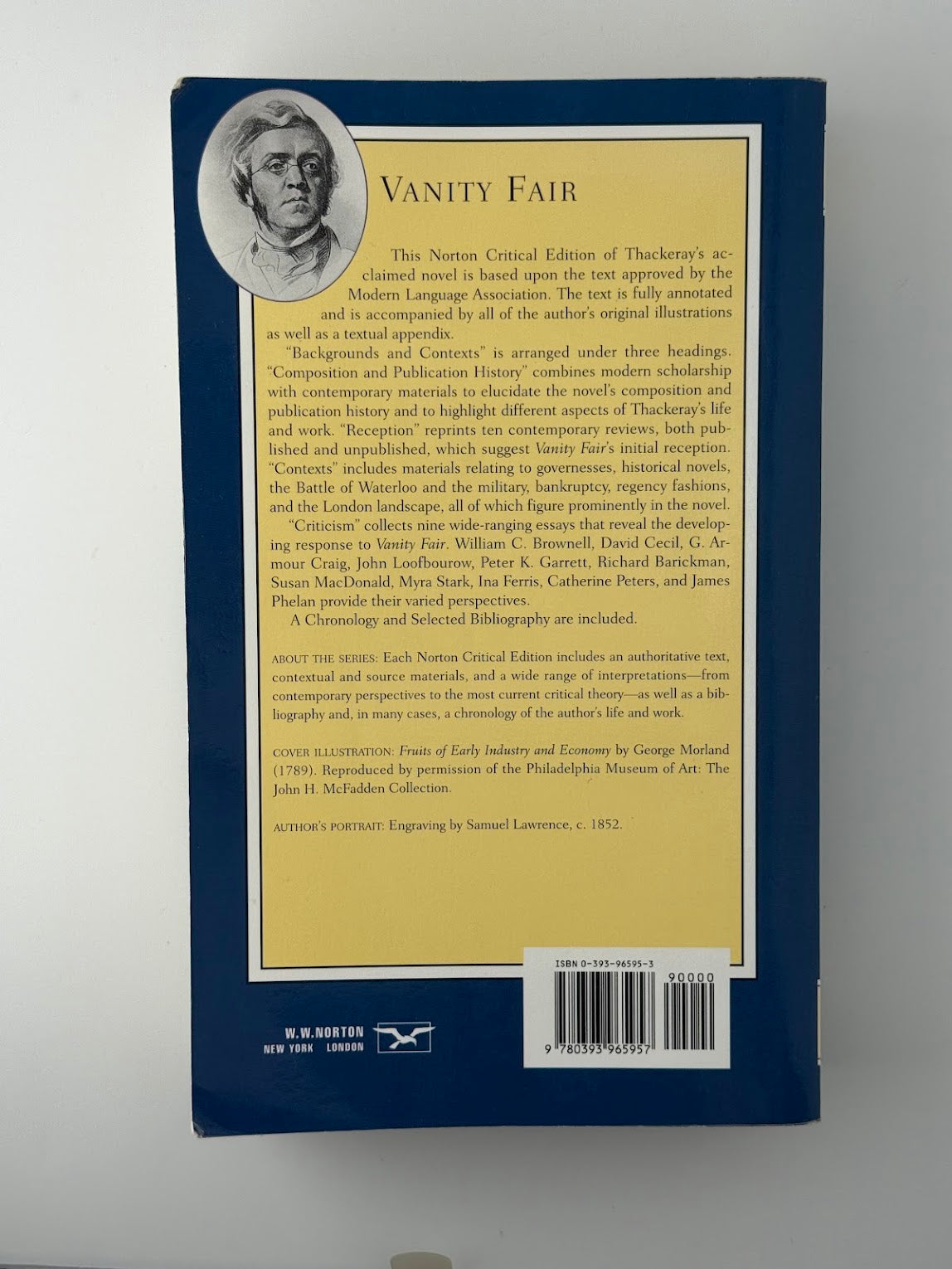 Vanity Fair by W.M. Thackeray
