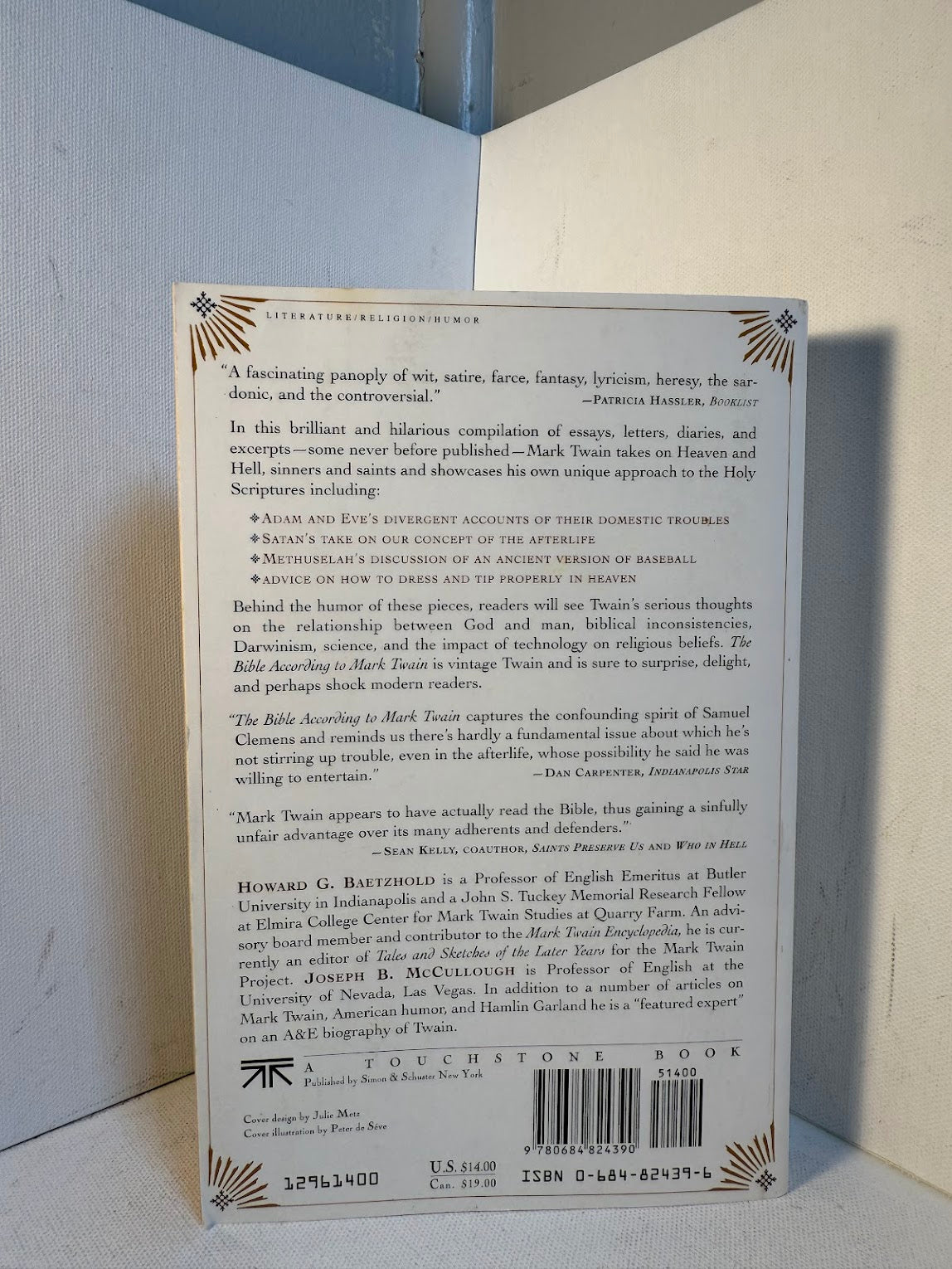 the Bible According to Mark Twain