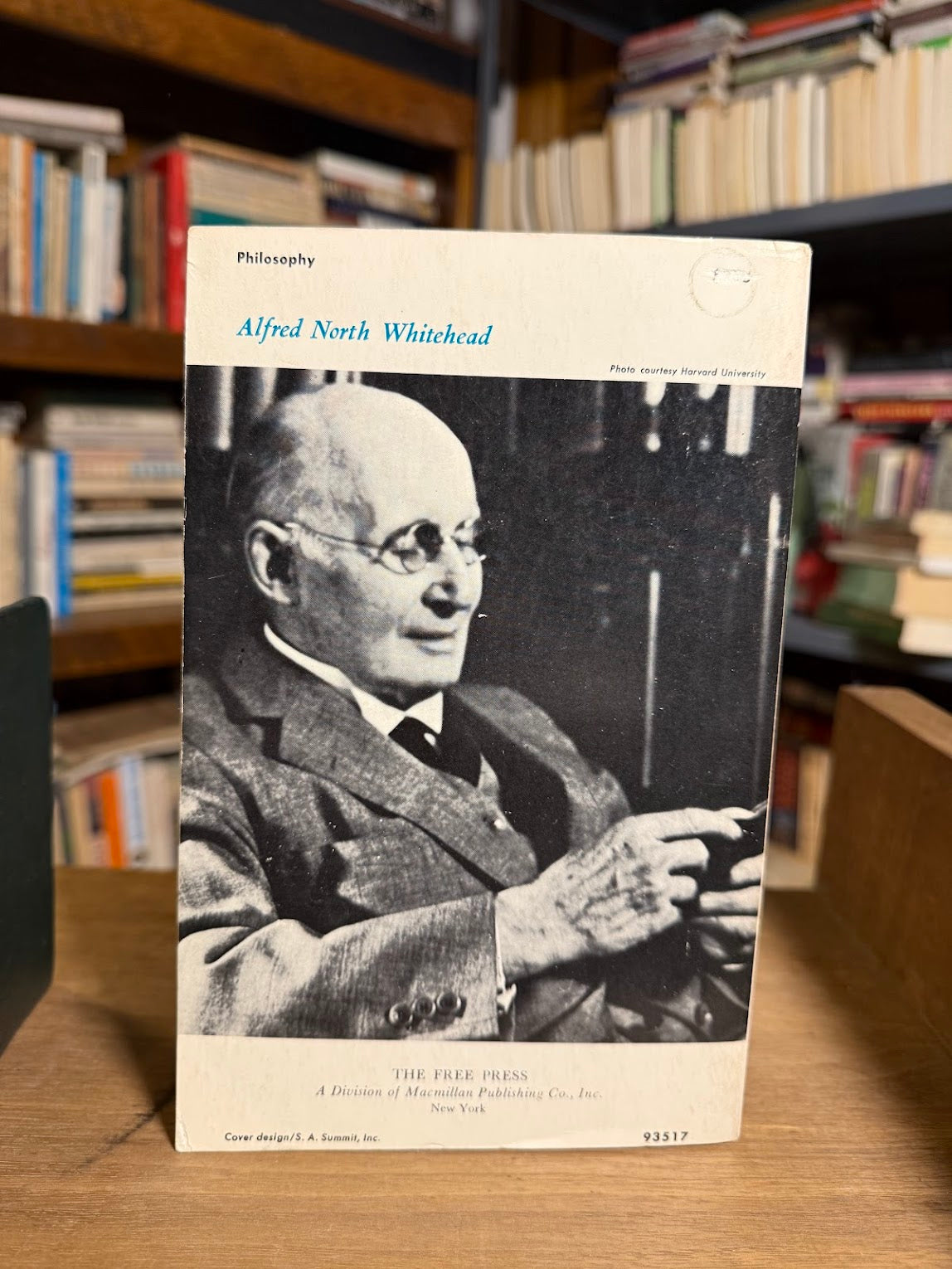 Adventures of Ideas by Alfred North Whitehead