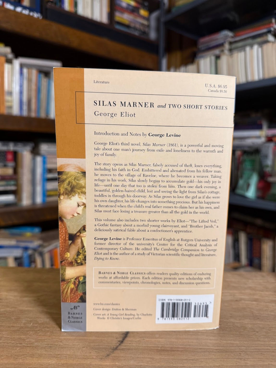 Silas Mariner and Two Short Stories by George Eliot