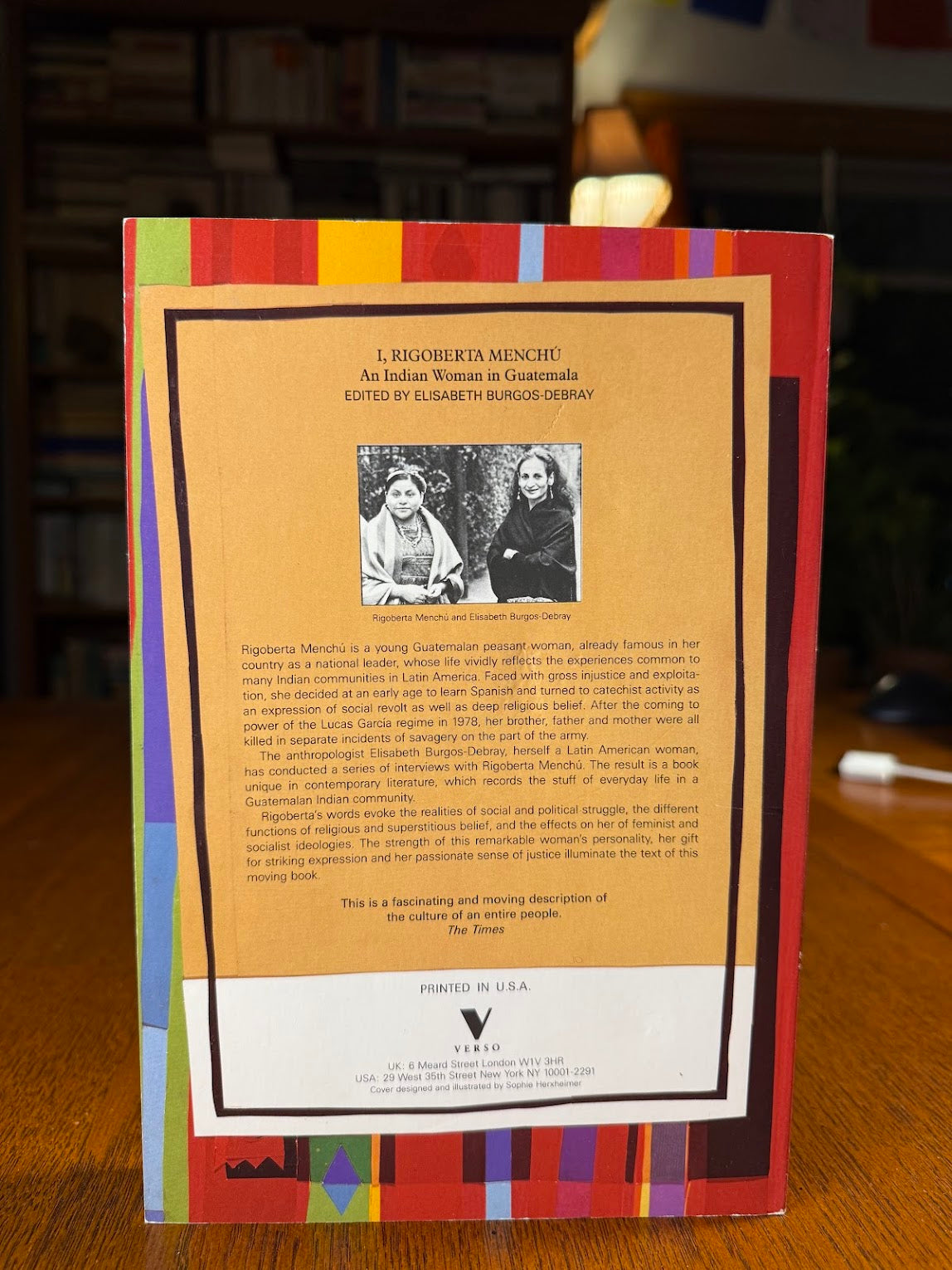 I, Rigoberta Menchu