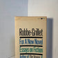 For a New Novel by Alain Robbe Grillet