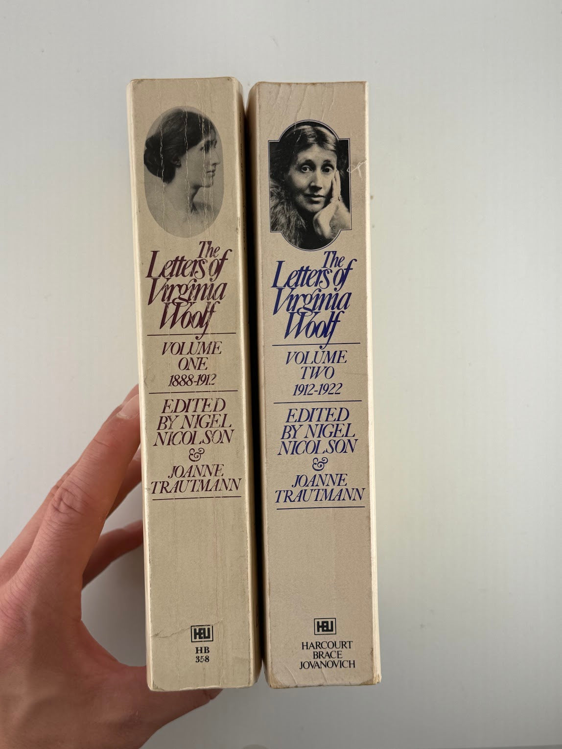 The Letters of Virginia Woolf Volume One and Two