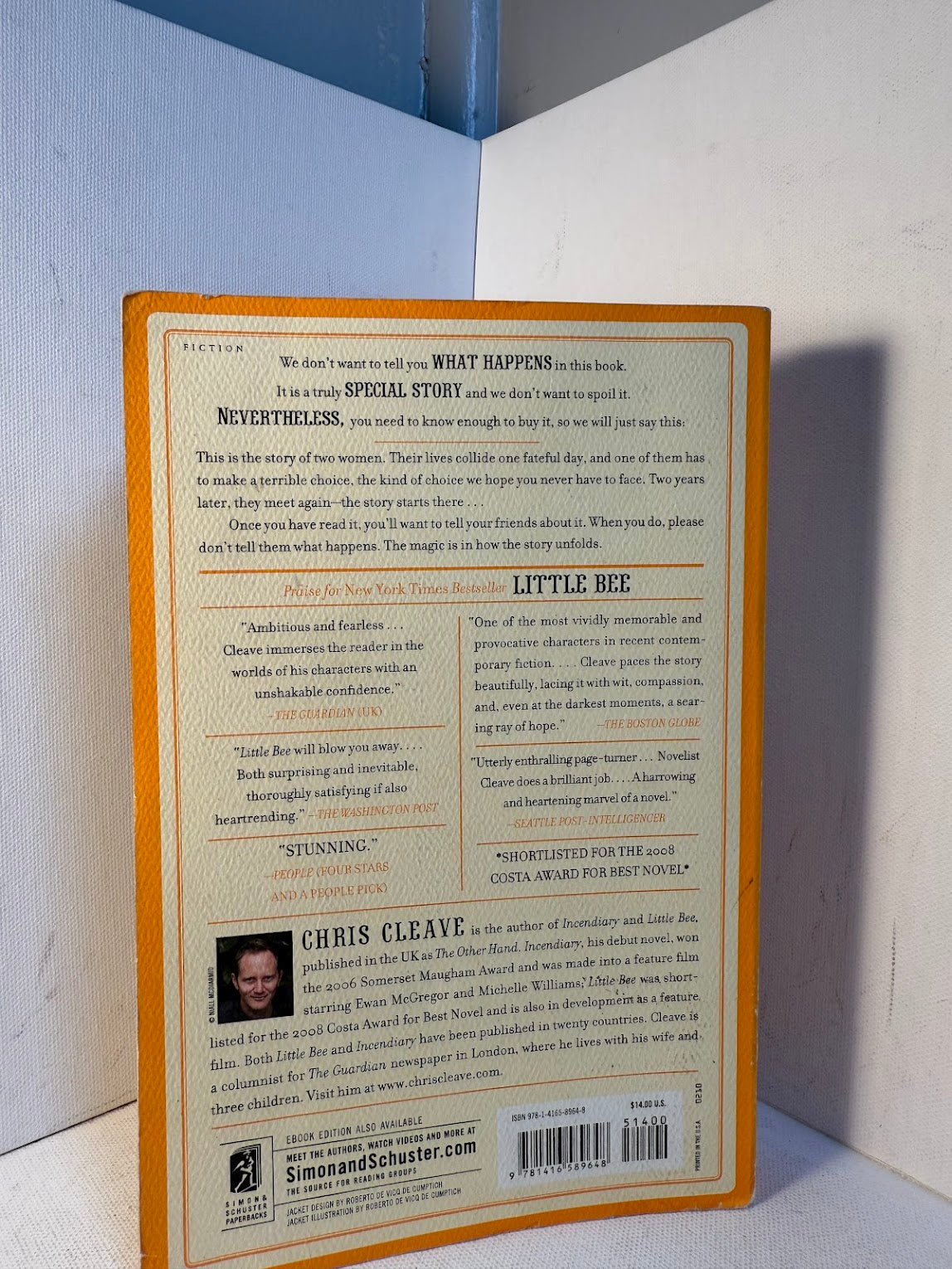 Little Bee by Chris Cleave