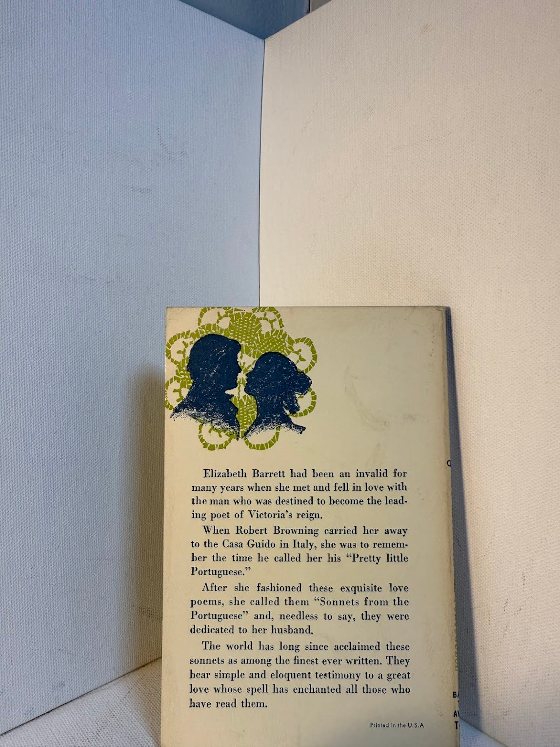 Sonnets From the Portuguese by Elizabeth Barrett Browning