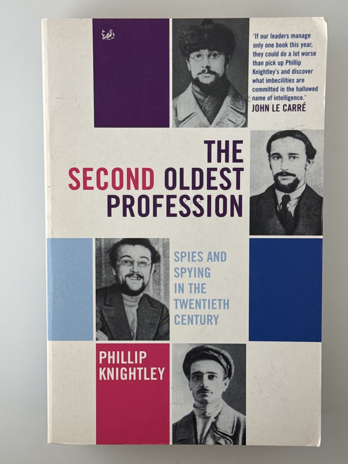 (Inscribed) The Second Oldest Profession by Phillip Knightley