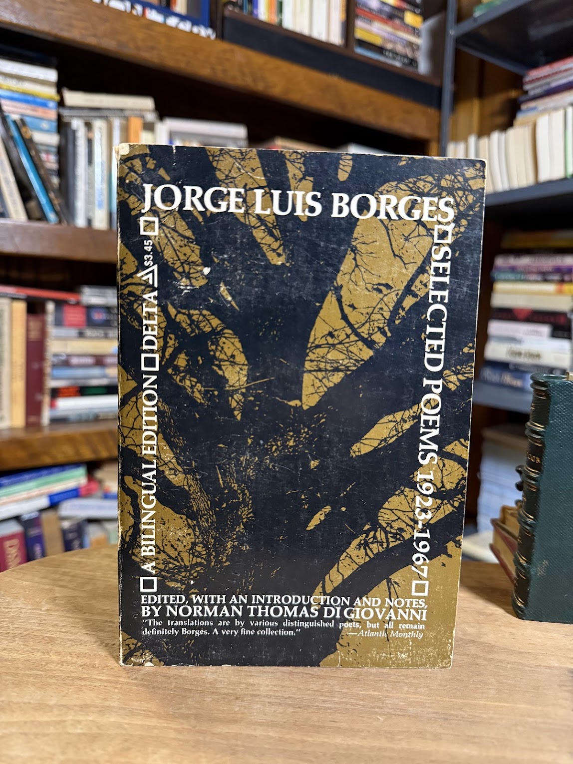 Selected Poems 1923-1967 by Jorge Luis Borges