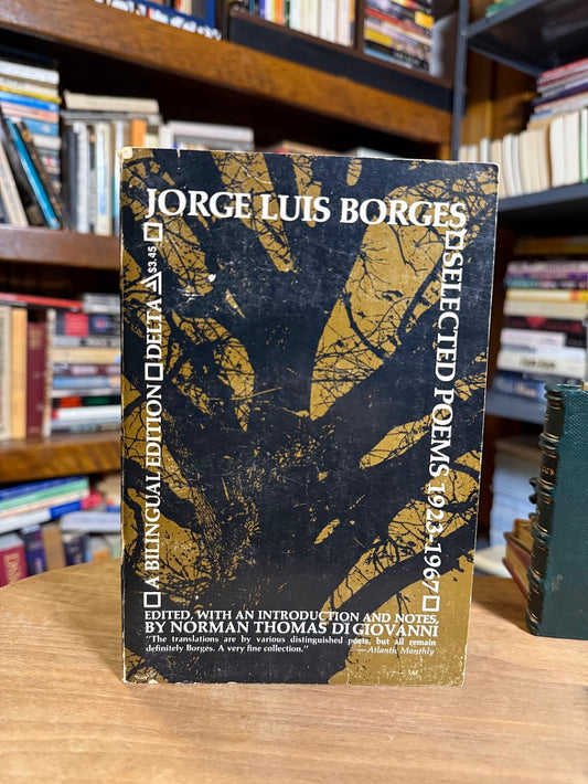 Selected Poems 1923-1967 by Jorge Luis Borges