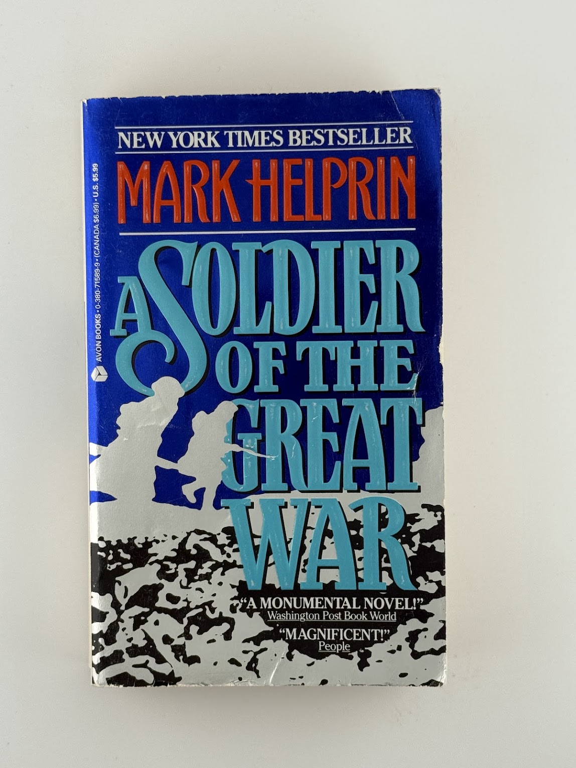 A Soldier of the Great War by Mark Helprin