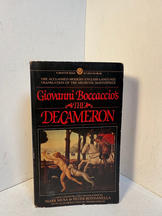 The Decameron by Boccaccio
