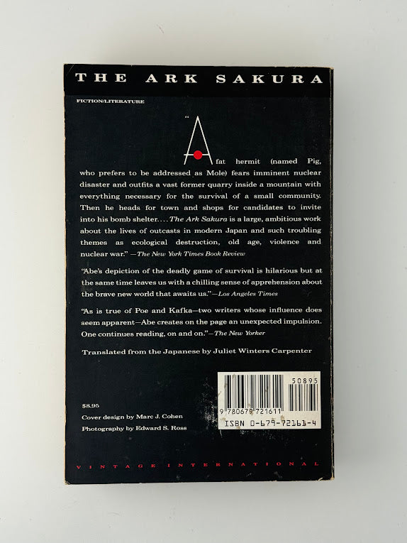 The Ark Sakura by Kobo Abe