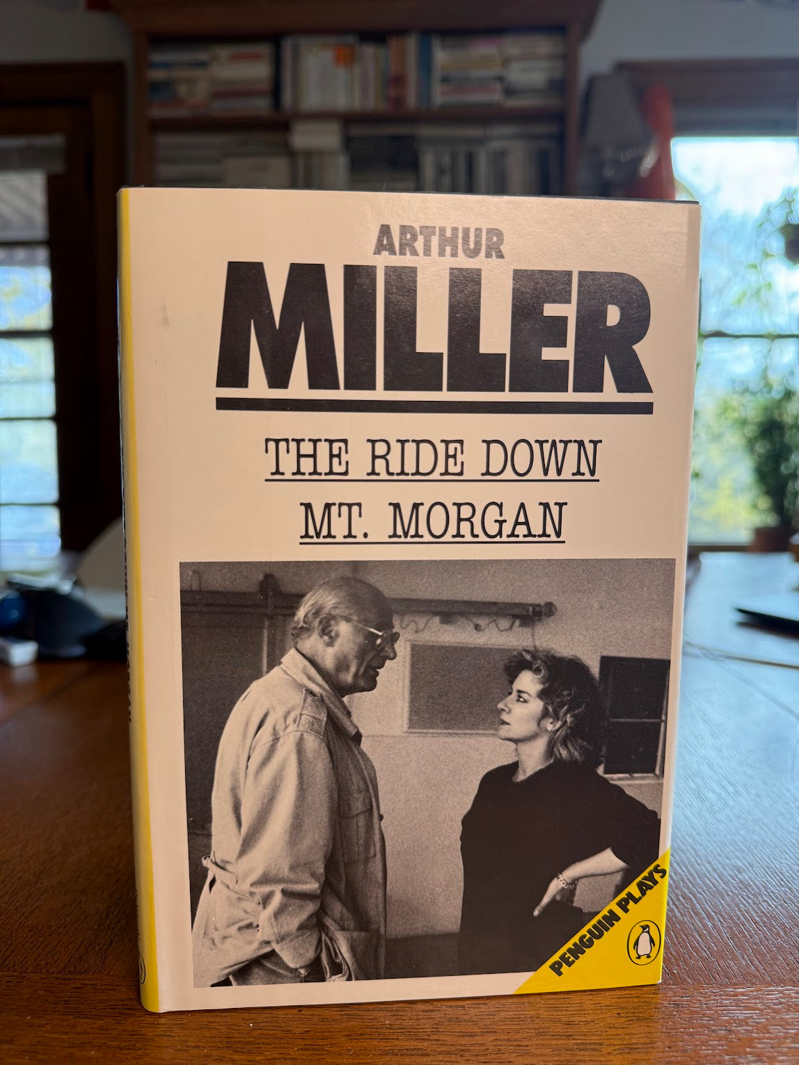 The Ride Down Mt. Morgan by Arthur Miller