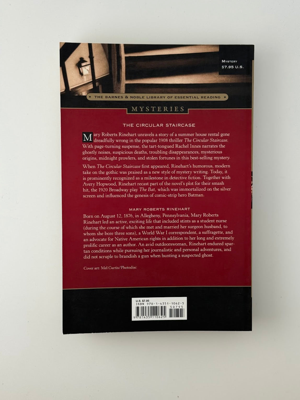 The Circular Staircase by Mary Roberts Rinehart